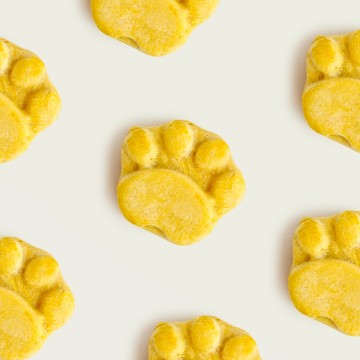 All Too Good  Mini Paws Freeze-Dried Treats Salmon 54g